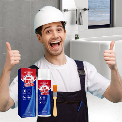 Spray anti-fuite imperméable – Caoutchouc liquide pour gouttières, tuyaux et joints (Arrête les fuites immédiatement)