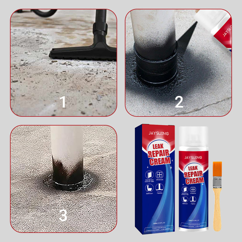 Spray anti-fuite imperméable – Caoutchouc liquide pour gouttières, tuyaux et joints (Arrête les fuites immédiatement)