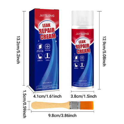 Spray anti-fuite imperméable – Caoutchouc liquide pour gouttières, tuyaux et joints (Arrête les fuites immédiatement)