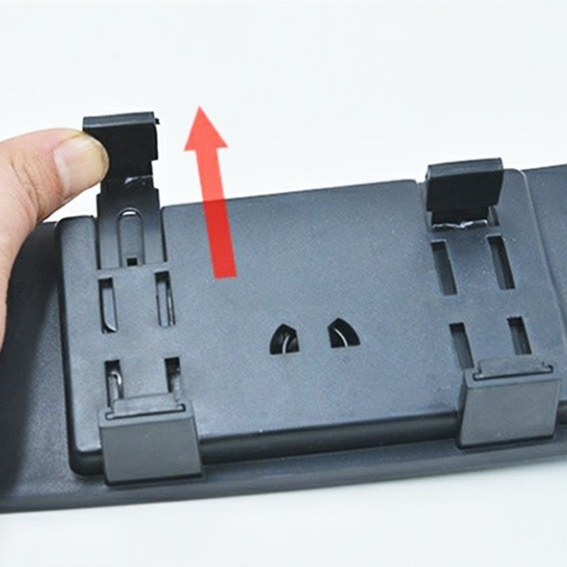 Rétroviseur intérieur panoramique – Grand angle et ajustement universel