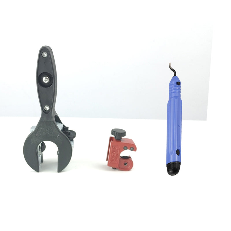 Lot de 3 Coupe-tubes avec Mécanisme à Cliquet