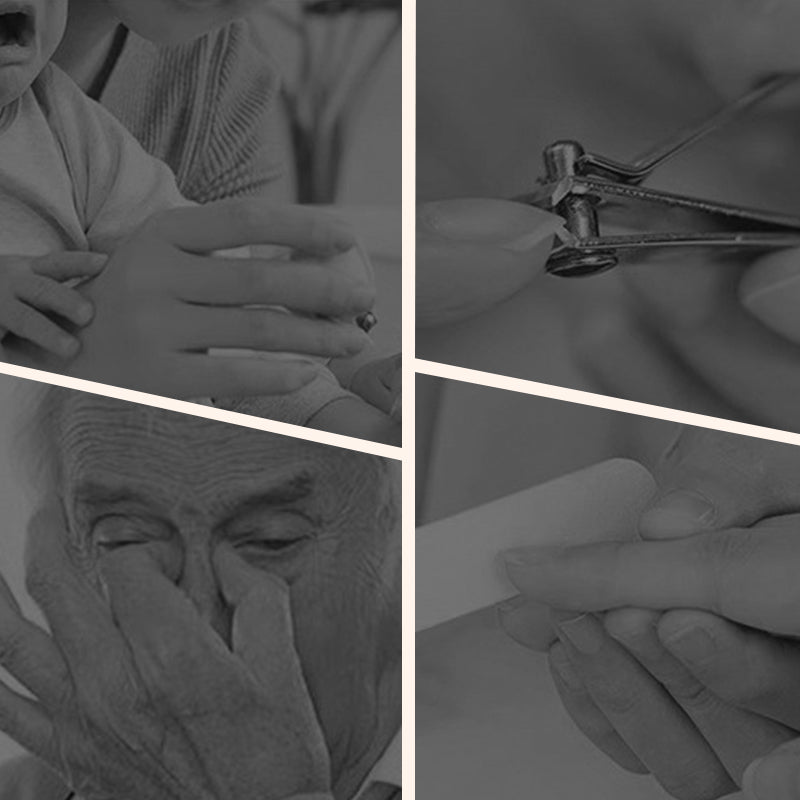 Coupe-Ongles Électrique & Lime - Automatique et Sécurisé