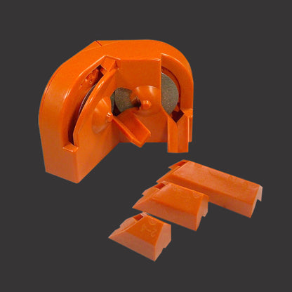 Station d’aiguisage professionnel avec disques diamantés