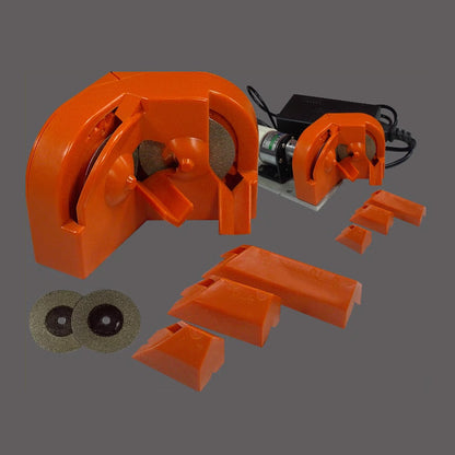 Station d’aiguisage professionnel avec disques diamantés