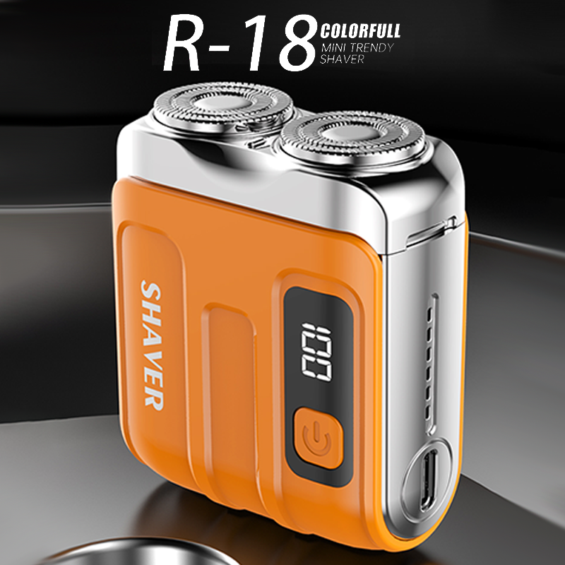 💥 50% DE RÉDUCTION 🔥 Mini rasoir électrique portable pour hommes