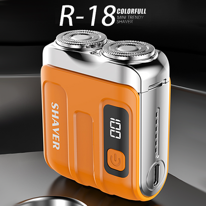 💥 50% DE RÉDUCTION 🔥 Mini rasoir électrique portable pour hommes
