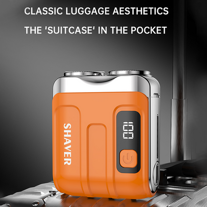 💥 50% DE RÉDUCTION 🔥 Mini rasoir électrique portable pour hommes