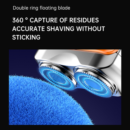 💥 50% DE RÉDUCTION 🔥 Mini rasoir électrique portable pour hommes