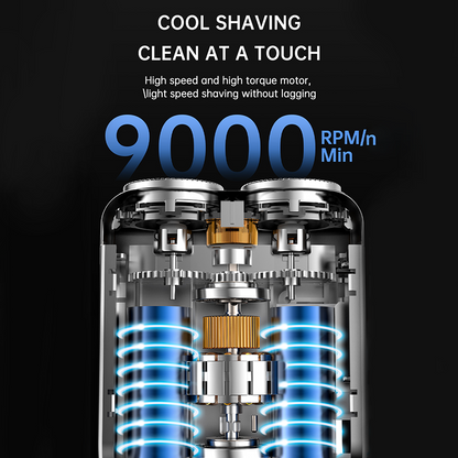 💥 50% DE RÉDUCTION 🔥 Mini rasoir électrique portable pour hommes
