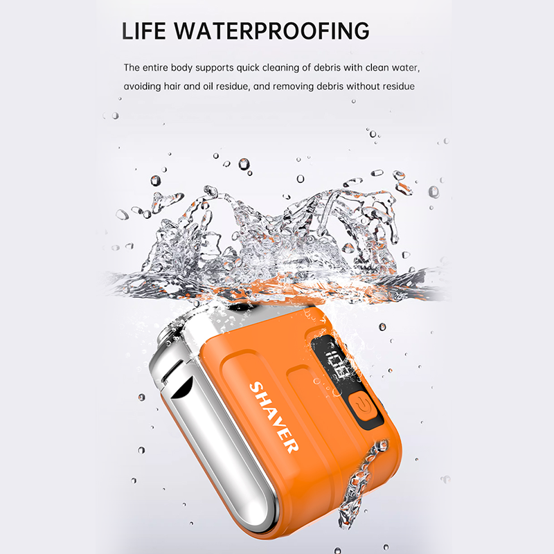 💥 50% DE RÉDUCTION 🔥 Mini rasoir électrique portable pour hommes