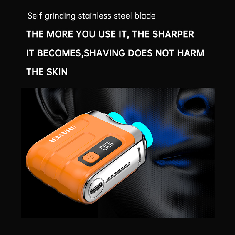 💥 50% DE RÉDUCTION 🔥 Mini rasoir électrique portable pour hommes