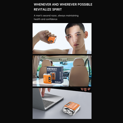 💥 50% DE RÉDUCTION 🔥 Mini rasoir électrique portable pour hommes
