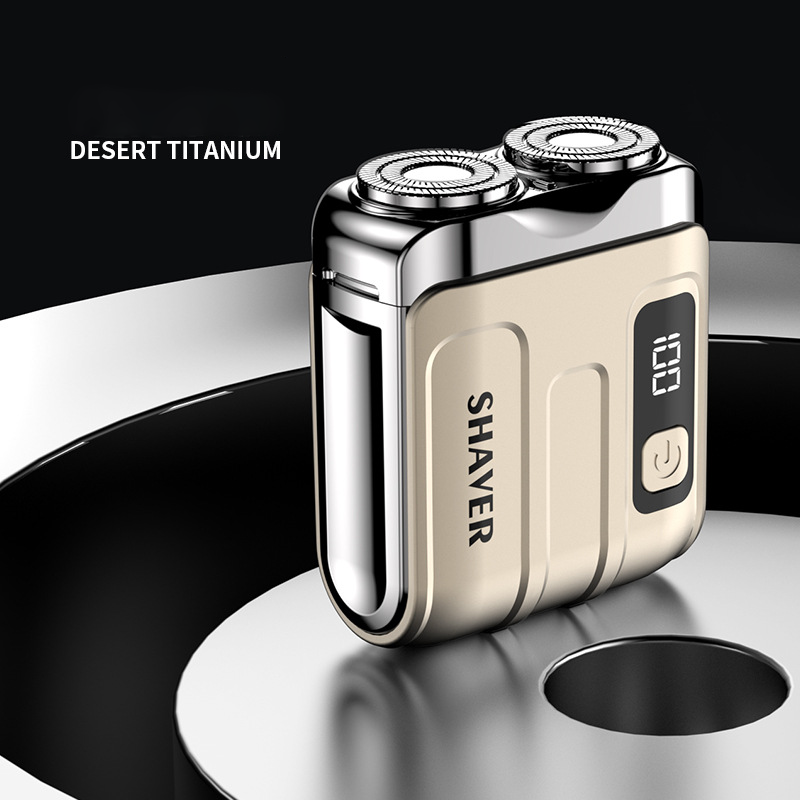 💥 50% DE RÉDUCTION 🔥 Mini rasoir électrique portable pour hommes