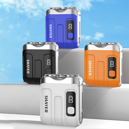 💥 50% DE RÉDUCTION 🔥 Mini rasoir électrique portable pour hommes