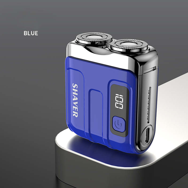 💥 50% DE RÉDUCTION 🔥 Mini rasoir électrique portable pour hommes