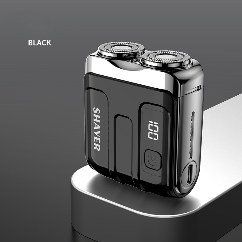💥 50% DE RÉDUCTION 🔥 Mini rasoir électrique portable pour hommes
