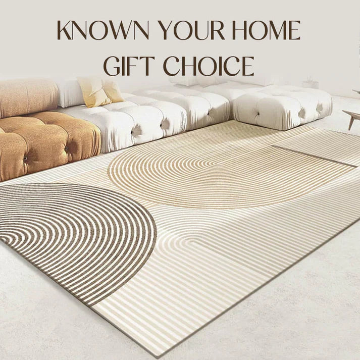 Tapis de Luxe Lavable et Résistant aux Taches