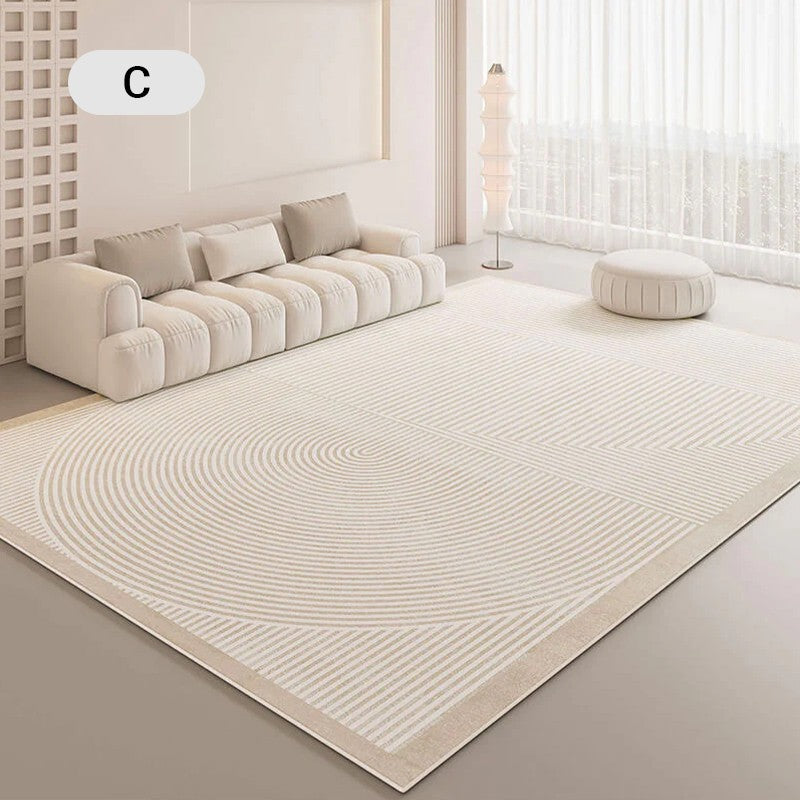 Tapis de Luxe Lavable et Résistant aux Taches