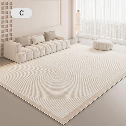 Tapis de Luxe Lavable et Résistant aux Taches