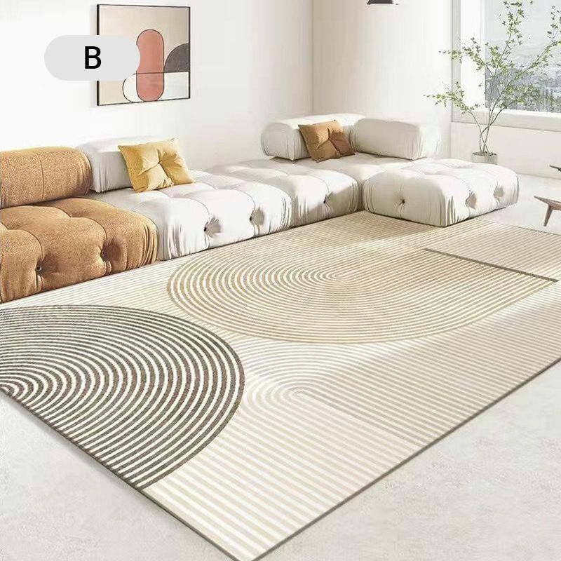 Tapis de Luxe Lavable et Résistant aux Taches