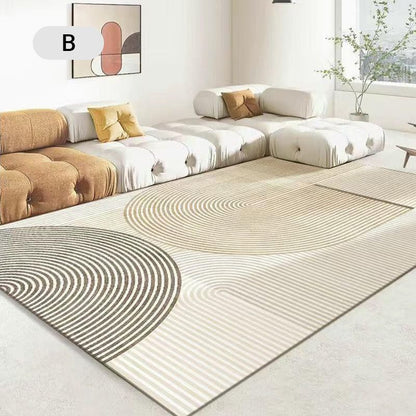 Tapis de Luxe Lavable et Résistant aux Taches