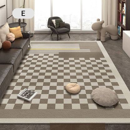 Tapis de Luxe Lavable et Résistant aux Taches