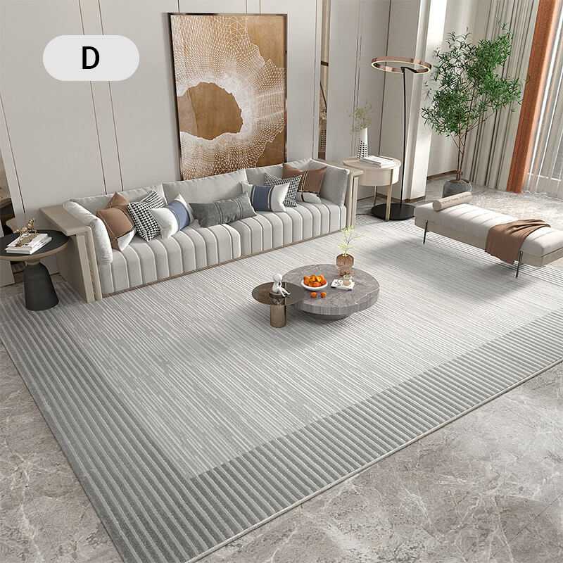 Tapis de Luxe Lavable et Résistant aux Taches