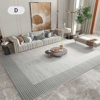 Tapis de Luxe Lavable et Résistant aux Taches