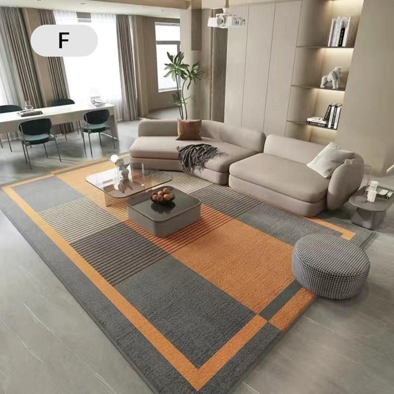 Tapis de Luxe Lavable et Résistant aux Taches