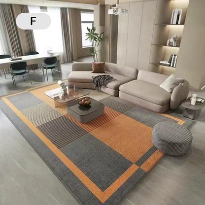 Tapis de Luxe Lavable et Résistant aux Taches