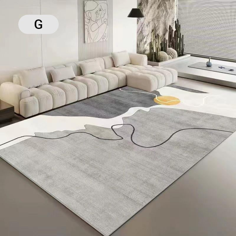 Tapis de Luxe Lavable et Résistant aux Taches