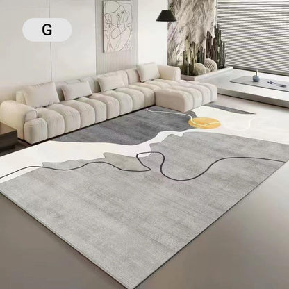 Tapis de Luxe Lavable et Résistant aux Taches