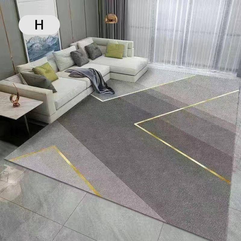 Tapis de Luxe Lavable et Résistant aux Taches