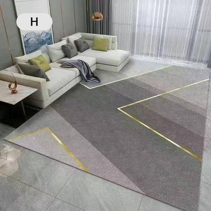 Tapis de Luxe Lavable et Résistant aux Taches