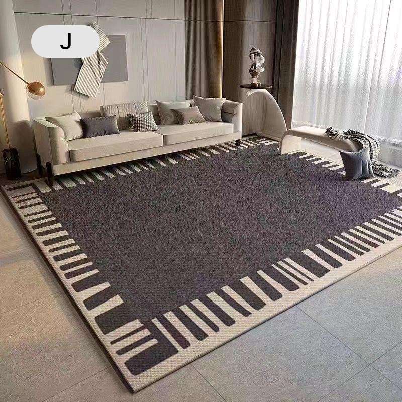 Tapis de Luxe Lavable et Résistant aux Taches