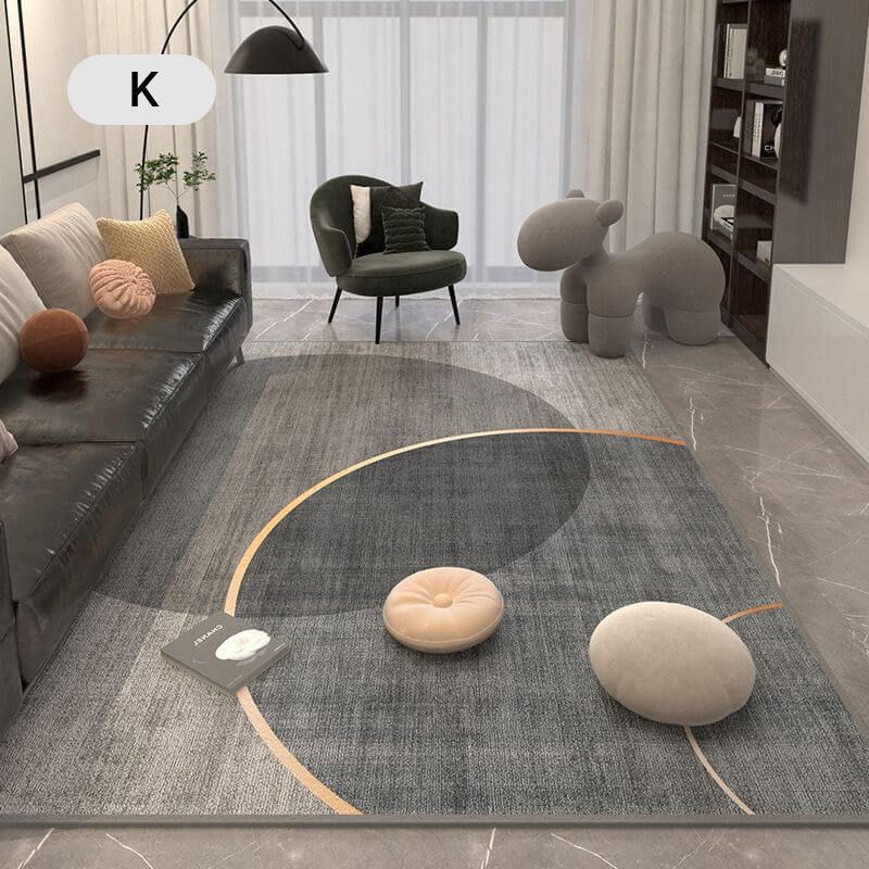 Tapis de Luxe Lavable et Résistant aux Taches