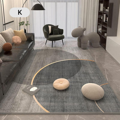 Tapis de Luxe Lavable et Résistant aux Taches