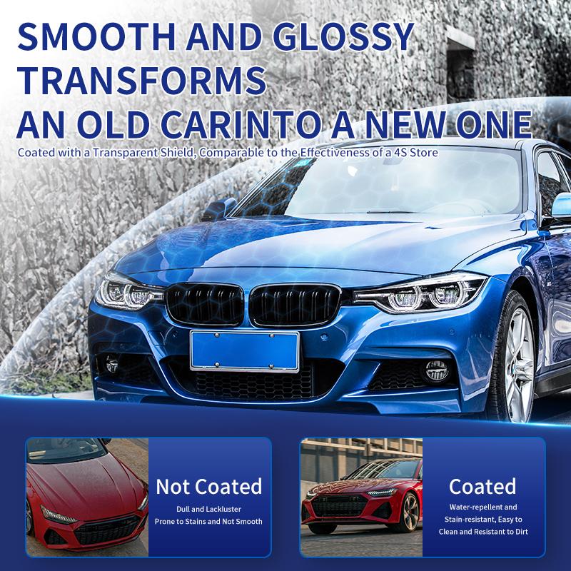 🚗💨 50% DE RÉDUCTION ! 🏆✨ Spray de revêtement céramique premium – appliquez en seulement 5 minutes, obtenez 12 mois de brillance durable et de protection hydrophobe. Un effet brillant instantané qui attire tous les regards !