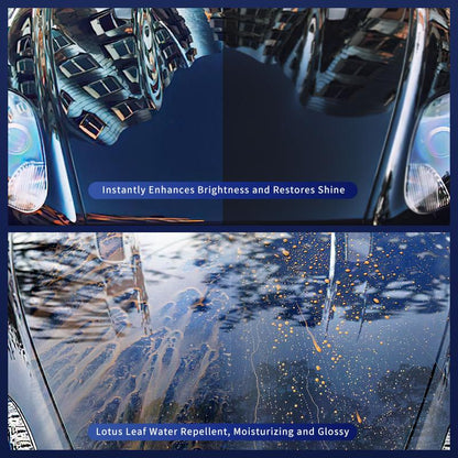 🚗💨 50% DE RÉDUCTION ! 🏆✨ Spray de revêtement céramique premium – appliquez en seulement 5 minutes, obtenez 12 mois de brillance durable et de protection hydrophobe. Un effet brillant instantané qui attire tous les regards !