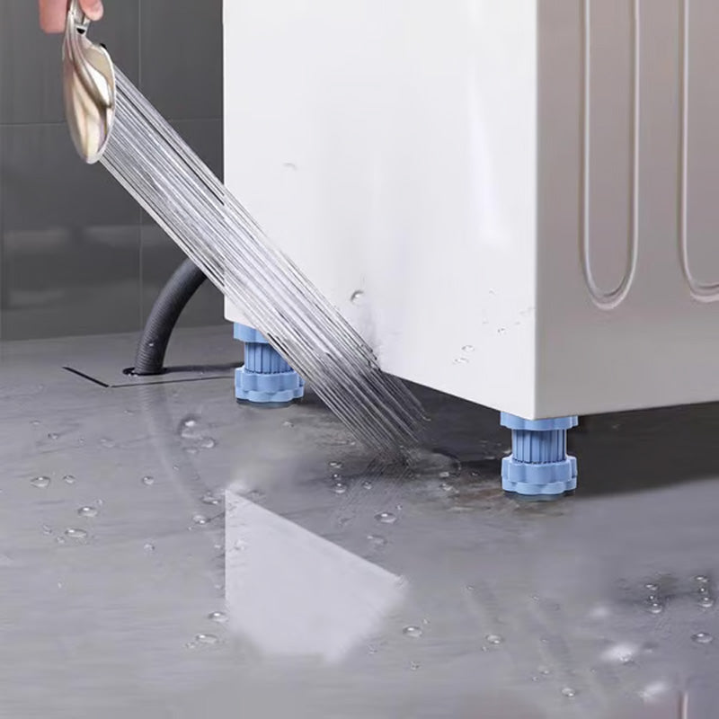 Patins anti-vibrations et rehausseurs pour lave-linge