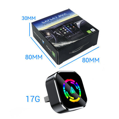 Adaptateur Sans Fil 2-en-1 pour iPhone et Android Auto