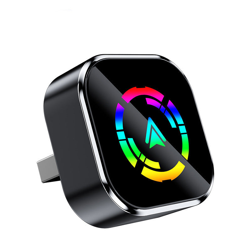 Adaptateur Sans Fil 2-en-1 pour iPhone et Android Auto