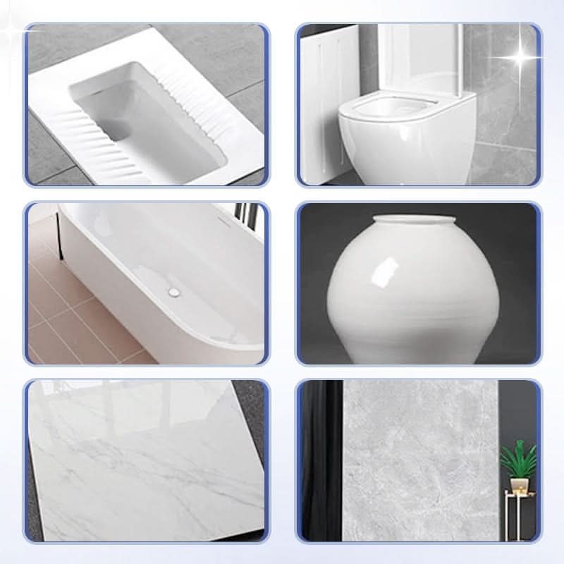 Colle Porcelaine & Céramique Transparente – Colle de réparation résistante à l'eau pour vaisselle et vases