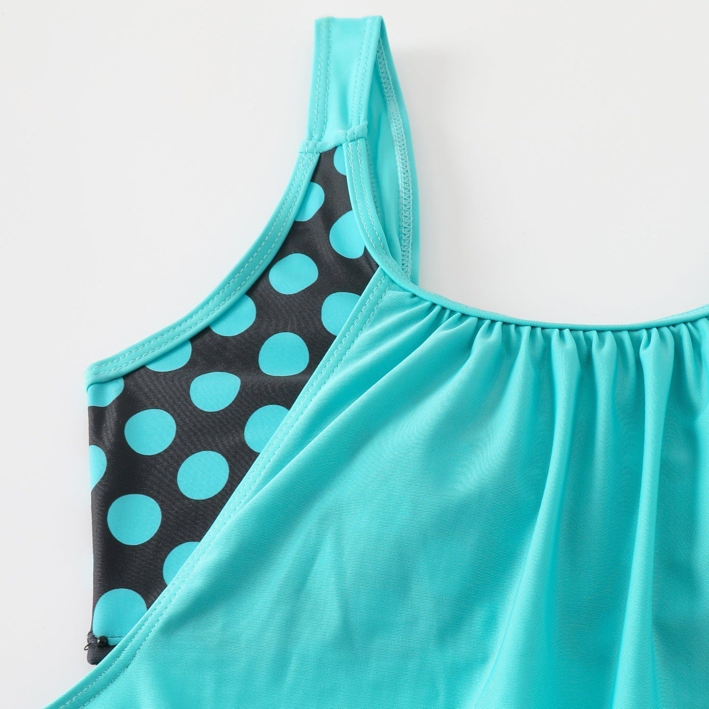 Bikini deux pièces à pois pour femmes