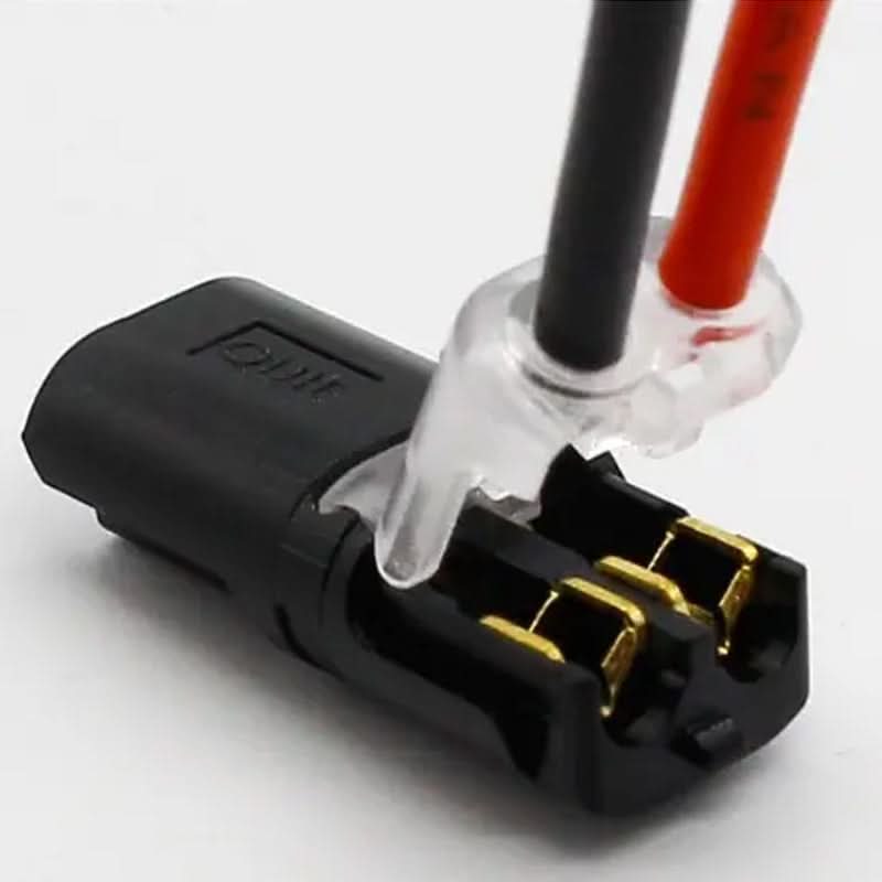🔌 Connecteur de fils rapide à 2 entrées