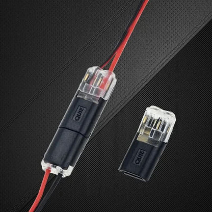 🔌 Connecteur de fils rapide à 2 entrées