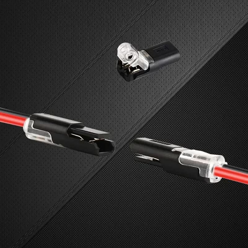 🔌 Connecteur de fils rapide à 2 entrées