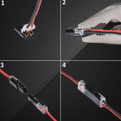 🔌 Connecteur de fils rapide à 2 entrées