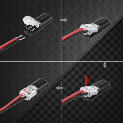 🔌 Connecteur de fils rapide à 2 entrées