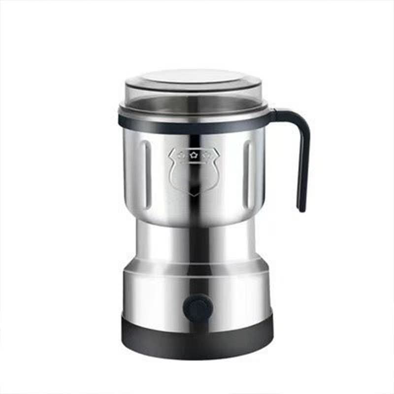 Moulin à café et à épices électrique – Broyeur en acier inoxydable pour café, noix et graines (Compact)